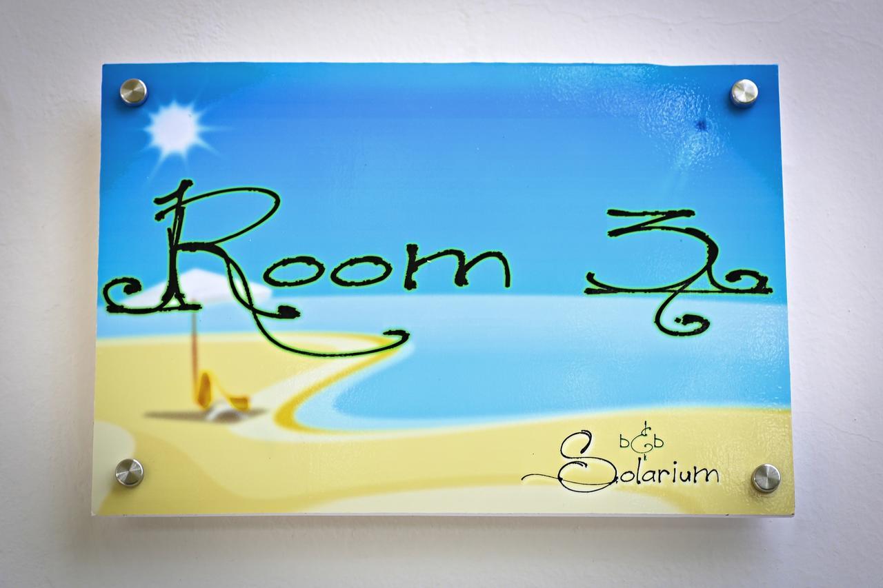 B&B Solarium Lido di Noto Exteriör bild