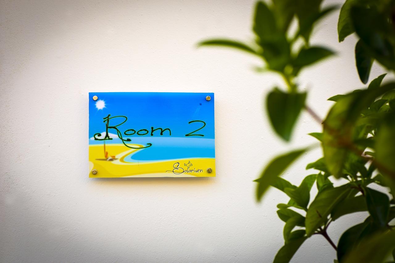 B&B Solarium Lido di Noto Exteriör bild