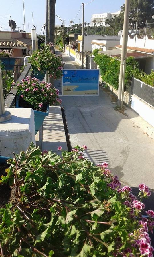 B&B Solarium Lido di Noto Exteriör bild